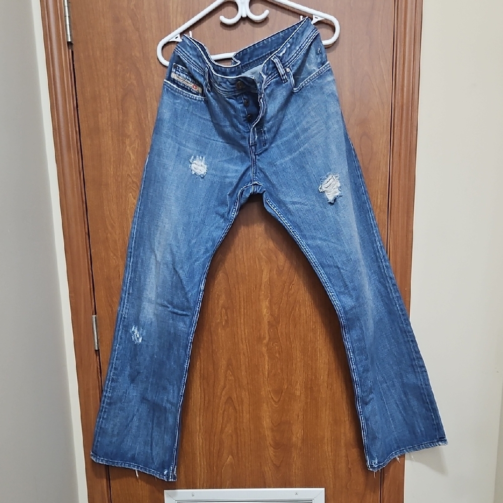 Diesel Classic Blue Denim